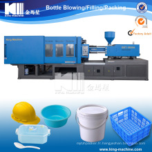 Machine automatique de fabrication de seaux de peinture en plastique